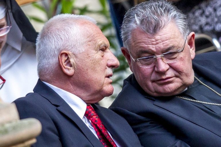 Václav Klaus a Dominik Duka