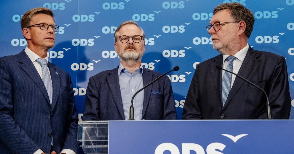 Fialova vláda se místo sebereflexe urazila | Deník TO