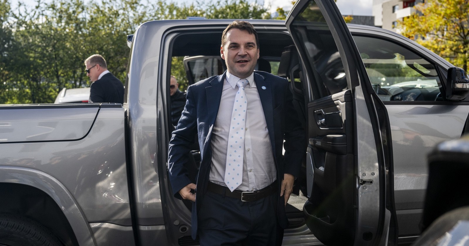 Předseda Motoristů sobě Petr Macinka