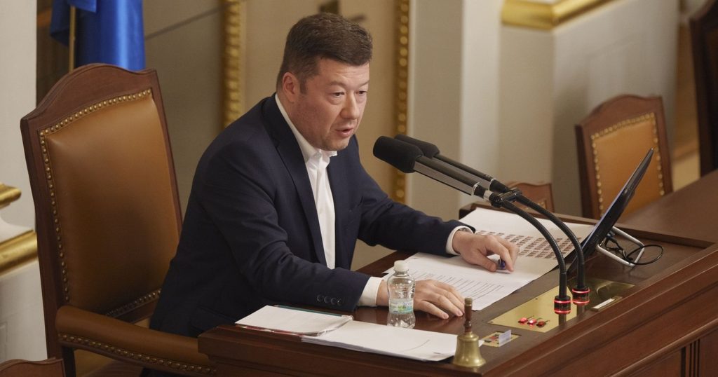 Předseda PS a SPD Tomio Okamura