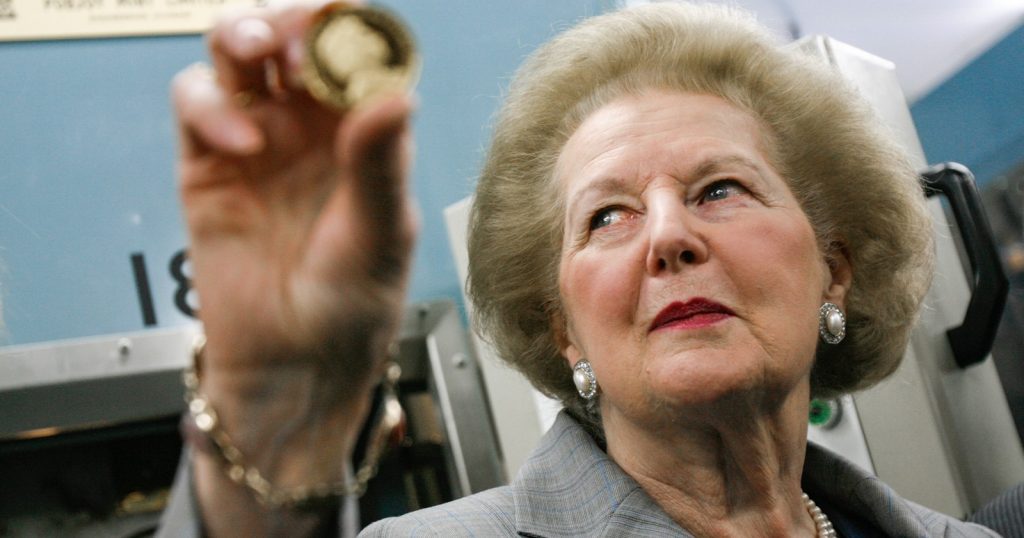 Margaret Thatcherová: Symbol naděje | Deník TO