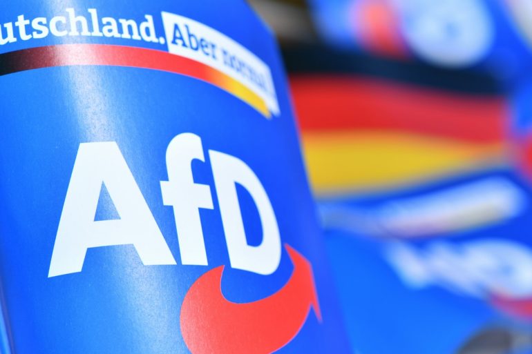 AfD - Alternativa pro Německo