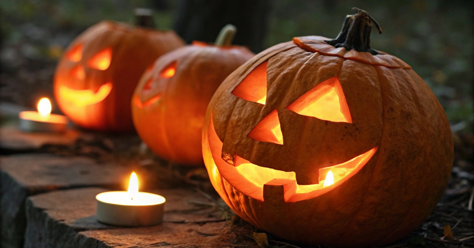 Halloween - ilustrační foto