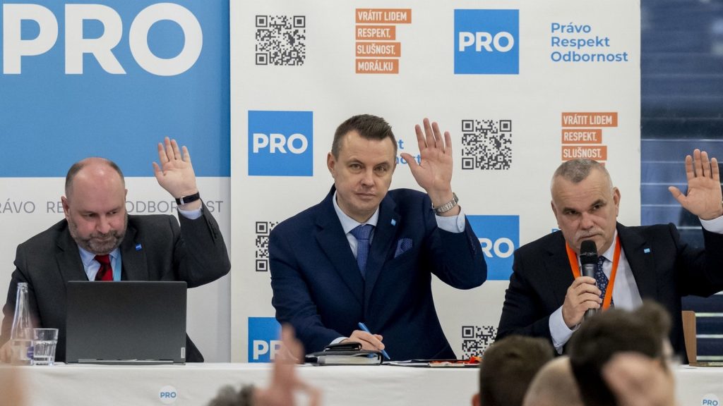 Volební sněm PRO: V politice chybí pravda, poctivost a zdravý rozum | Deník TO