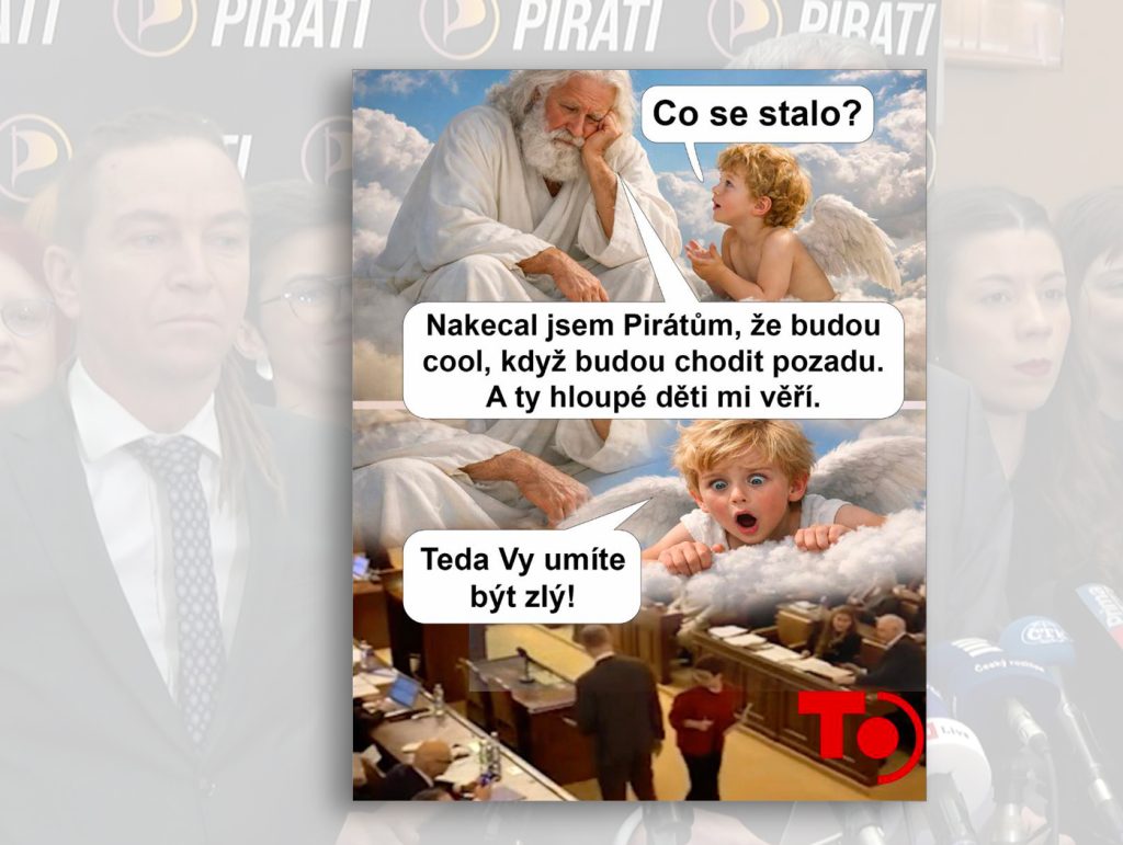 Pirátská chůze pozpátku | Deník TO