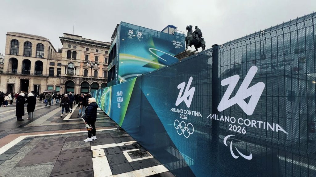Olympijská atmosféra je v Miláně patrná hlavně v centru, město čeká nápor turistů | Deník TO