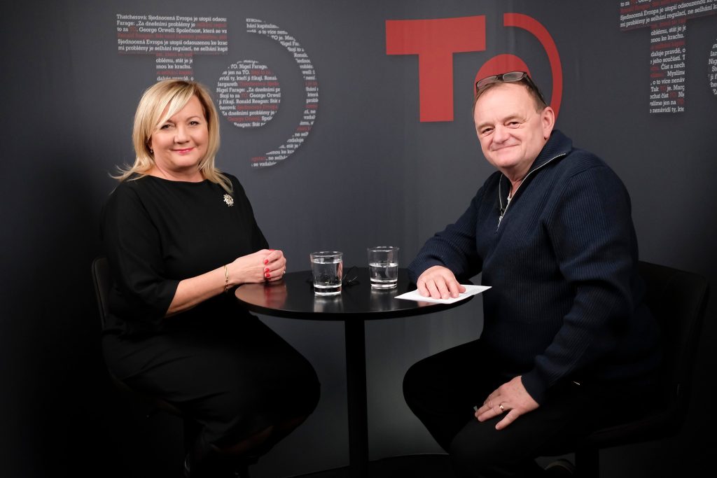 Napište nám, na co se chcete zeptat Aleny Schillerové. Otázky položíme v TÓčku | Deník TO