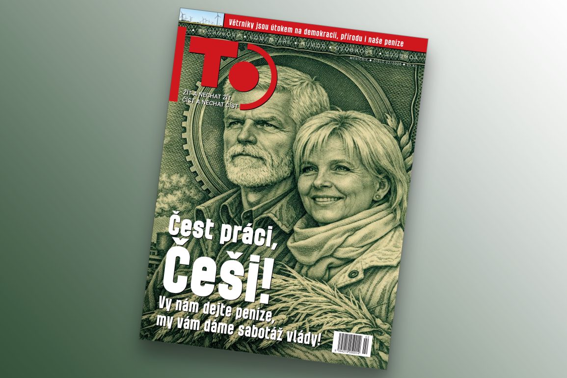 Nové číslo měsíčníku TO 2/2026: Čest práci, Češi! Sabotáž vlády!