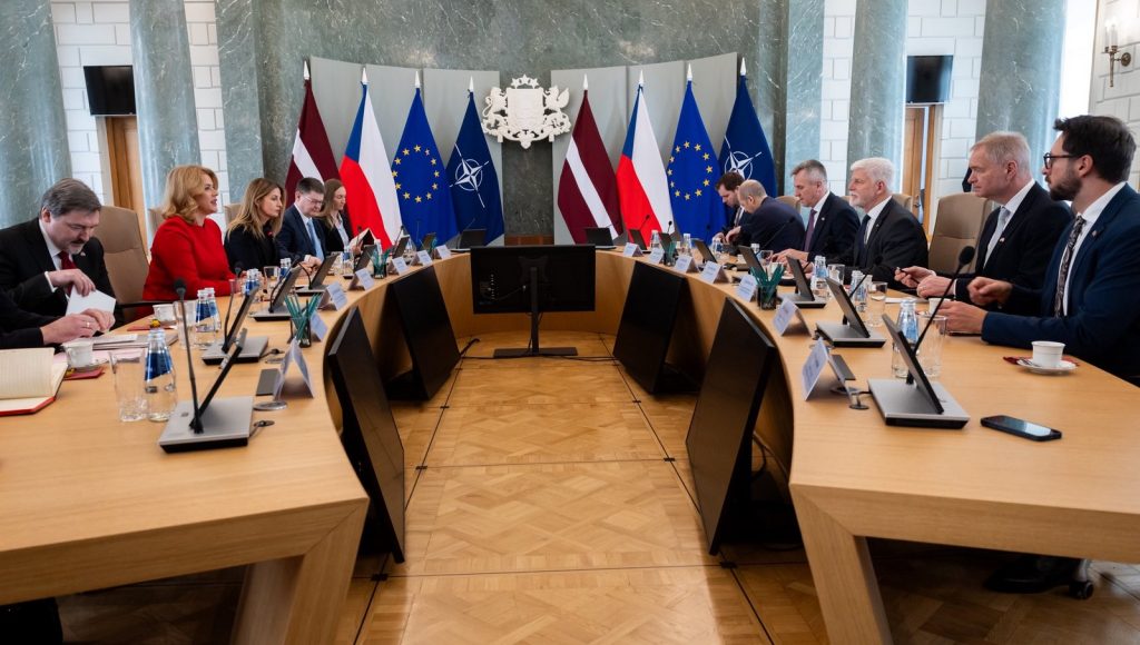 Proč prezident Pavel navštívil Pobaltí | Deník TO