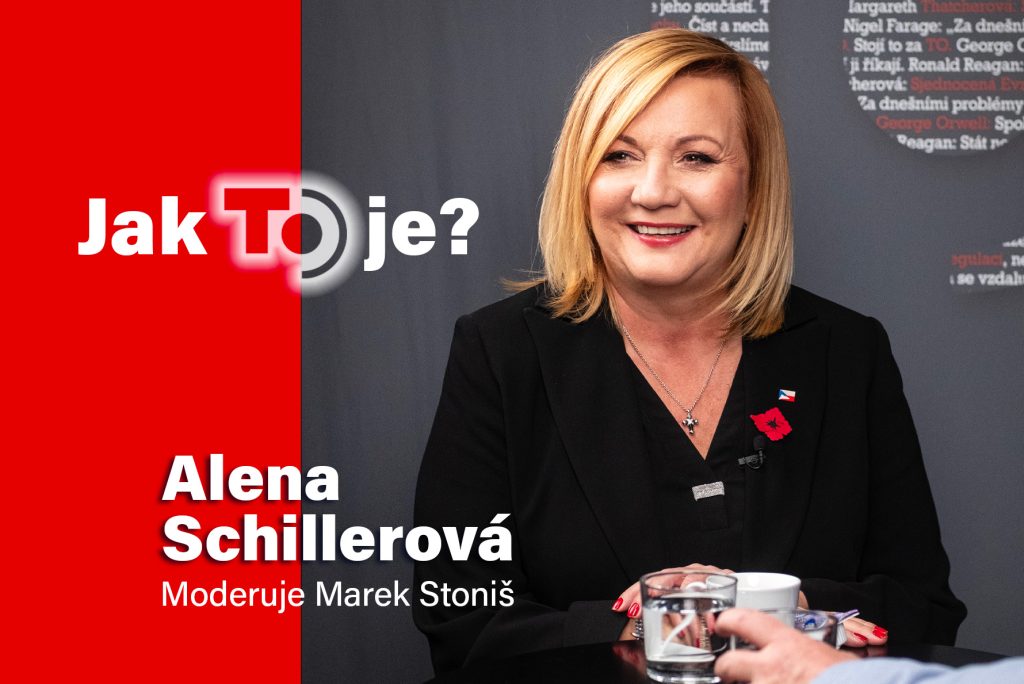 Jak TO je? Alena Schillerová: Porazit Fialu bylo velké zadostiučinění, o prezidentce nepřemýšlím. Marže pumpařů jsou nemyslitelné | Deník TO