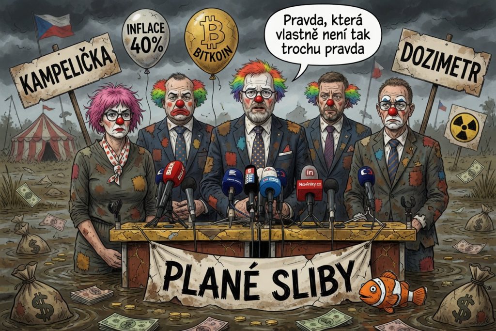 Kritika současné vlády od bývalé pětikoalice je trapnou ukázkou absence sebereflexe | Deník TO