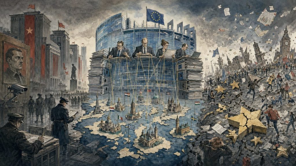 Scénáře pro EU: od komunistické totality přes progresivistický supranacionalismus k chaosu | Deník TO