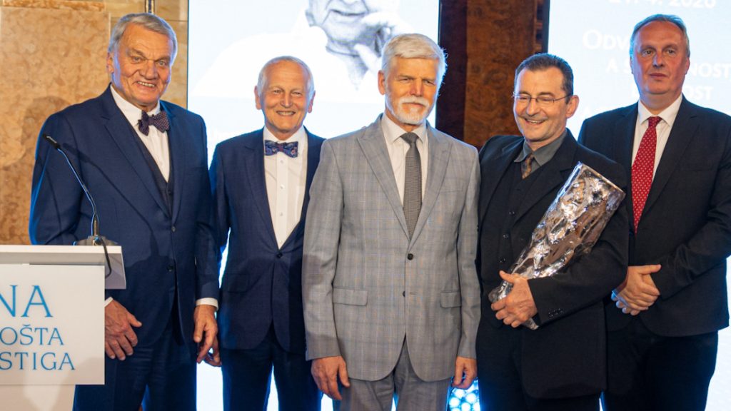 Cena Arnošta Lustiga pro Vetchého: Démanty moci a flanelový vítr | Deník TO
