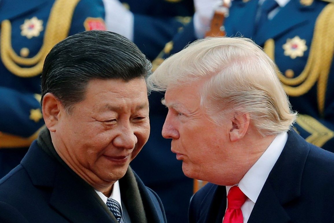 Trumpa v&nbsp;Pekingu vítaly fanfáry. Von der Leyenová dostala lekci z&nbsp;bezvýznamnosti