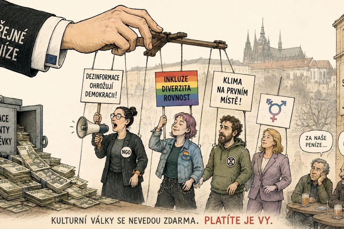 Dotace, neziskovky, ideologie: Tohle je skutečný byznys kulturních válek