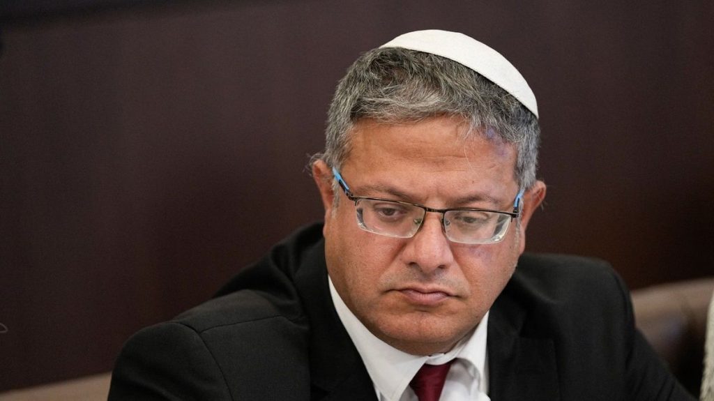 Izrael není vázán dohodou USA s Íránem, uvedl izraelský ministr Ben Gvir | Deník TO