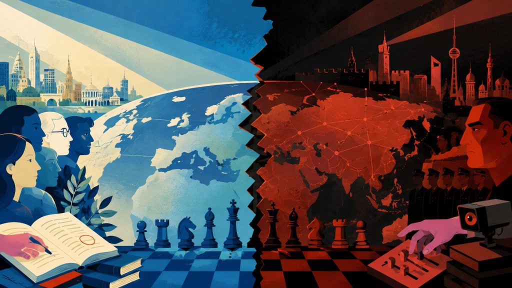 Moskva, Teherán, Peking, Pchjongjang: nová osa totality má společného nepřítele | Deník TO