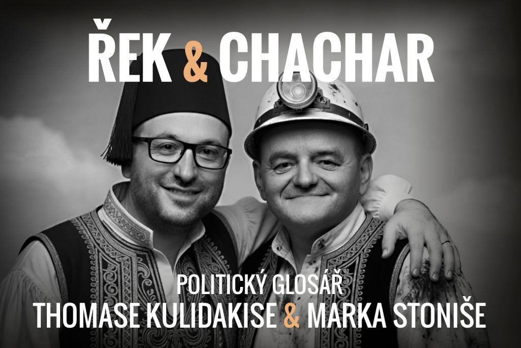 Řek & Chachar: Sjezd v Brně, Posseltovy lekce Čechům a pravda s láskou v zákopové válce | Deník TO