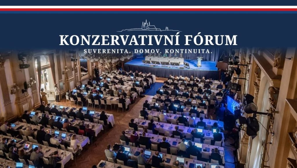 Konzervativní fórum 2026 nabídne i zahraniční hosty. K mání jsou poslední zvýhodněné vstupenky | Deník TO