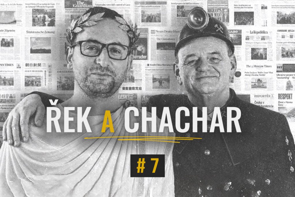 Řek a Chachar: Kvůli ČT stojí zákon na neplatiče alimentů. Rakušanovi zbyl malý dort. ODS chce vyšší daně | Deník TO