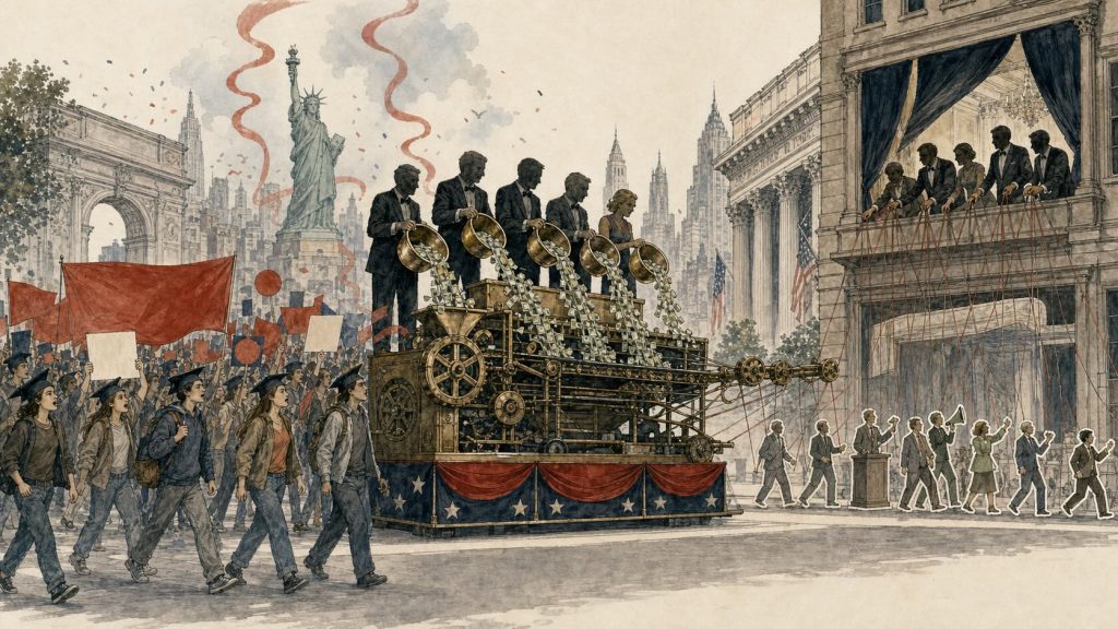 Benjamin Kuras: Orgie socialismu v Americe | Deník TO
