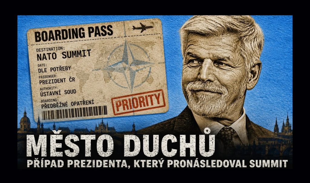 Město duchů aneb Případ prezidenta, který pronásledoval summit | Deník TO