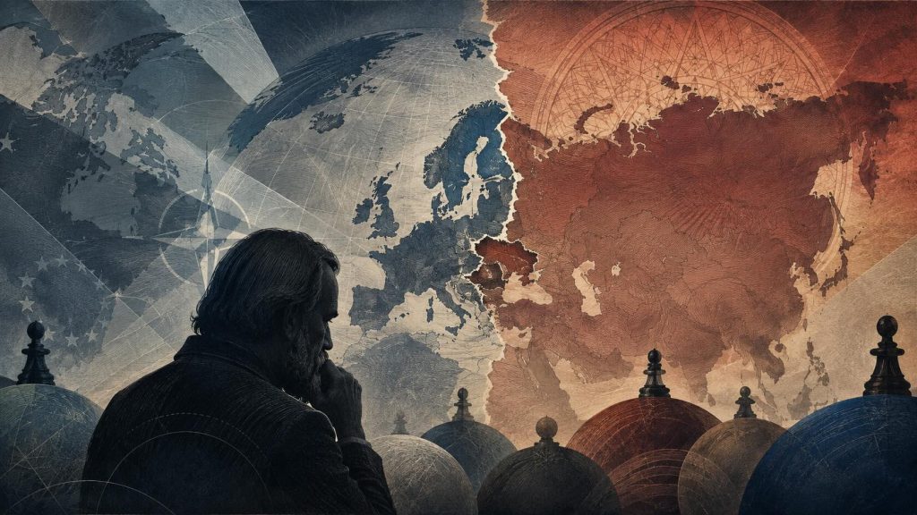 Tato kniha ovlivňuje geopolitické uvažování Putinova Ruska. Kam řadí Českou republiku? | Deník TO
