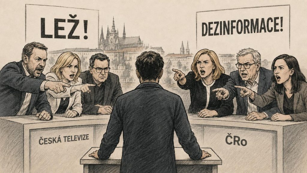 Kdo rozhoduje, co je lež? Tohle se zastáncům „správných názorů“ nebude líbit | Deník TO