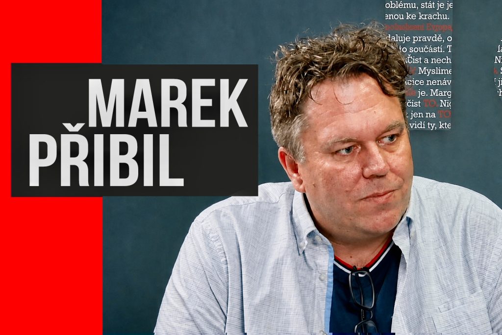 Jak TO je? Marek Přibil: Z Havla zbyl ikonostas pro lepší společnost. Úkolem spisovatele je podívat se za ikonu | Deník TO