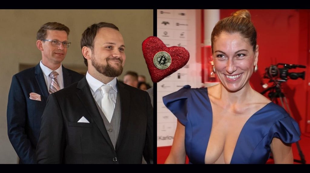 Eva a Jirka aneb Mladá láska v ODS s příchutí bitcoinů | Deník TO