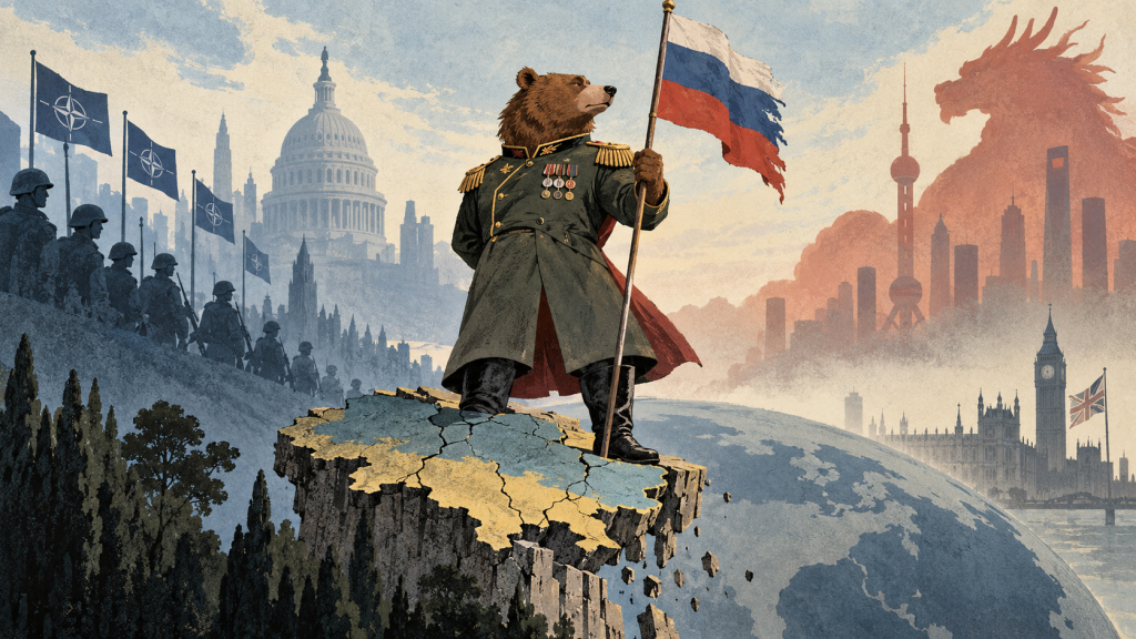 I když Rusko válku vyhraje, čeká ho osud Velké Británie. Geopolitický ústup bude brzdit jen jaderný arzenál | Deník TO