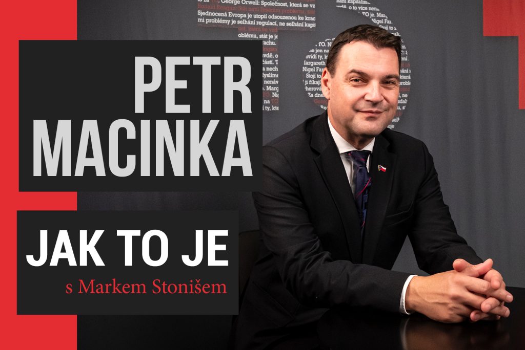 Jak TO je? Petr Macinka: Neziskovkám jsem škrtl 600 milionů. Piráti zničili Václavák. Kupka v čele ODS nevydrží | Deník TO