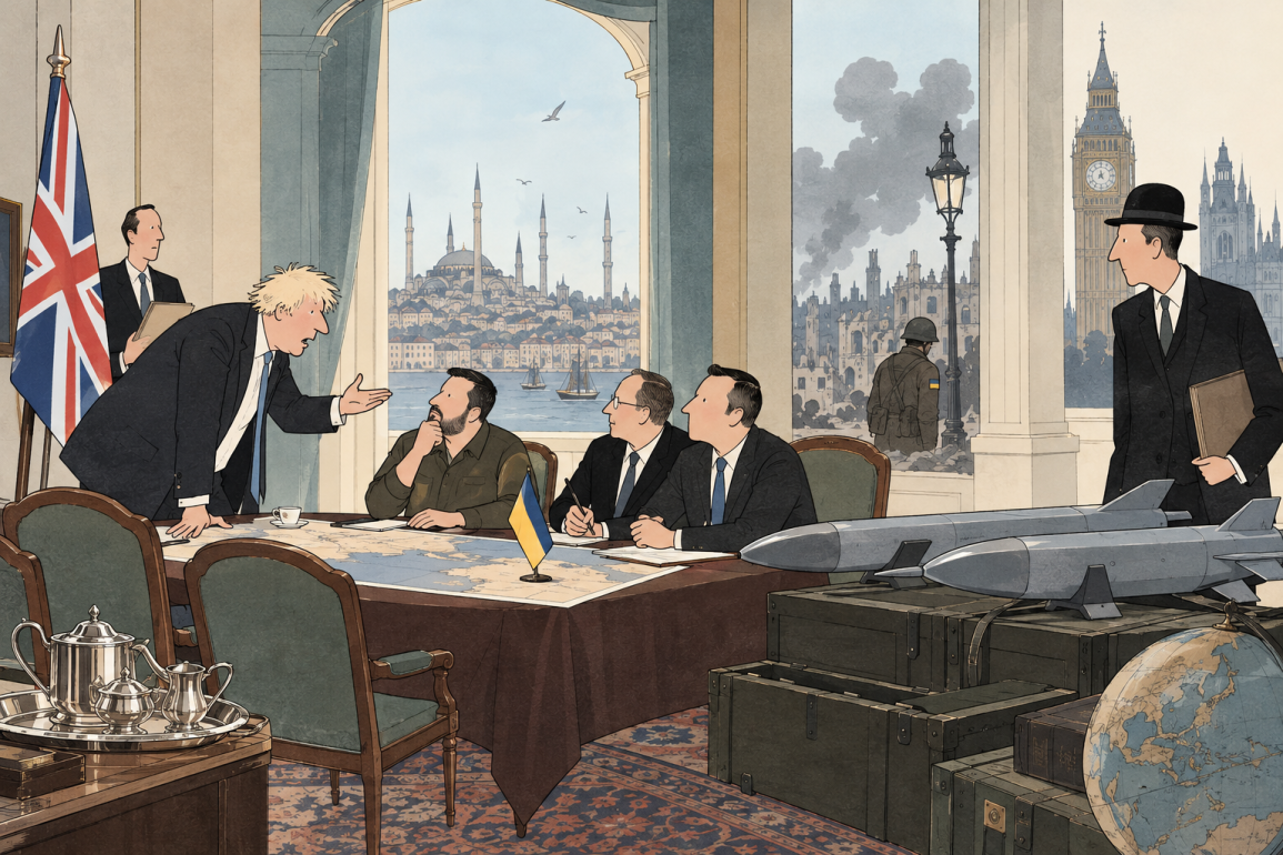 Kořeny britské nenávisti k Rusku