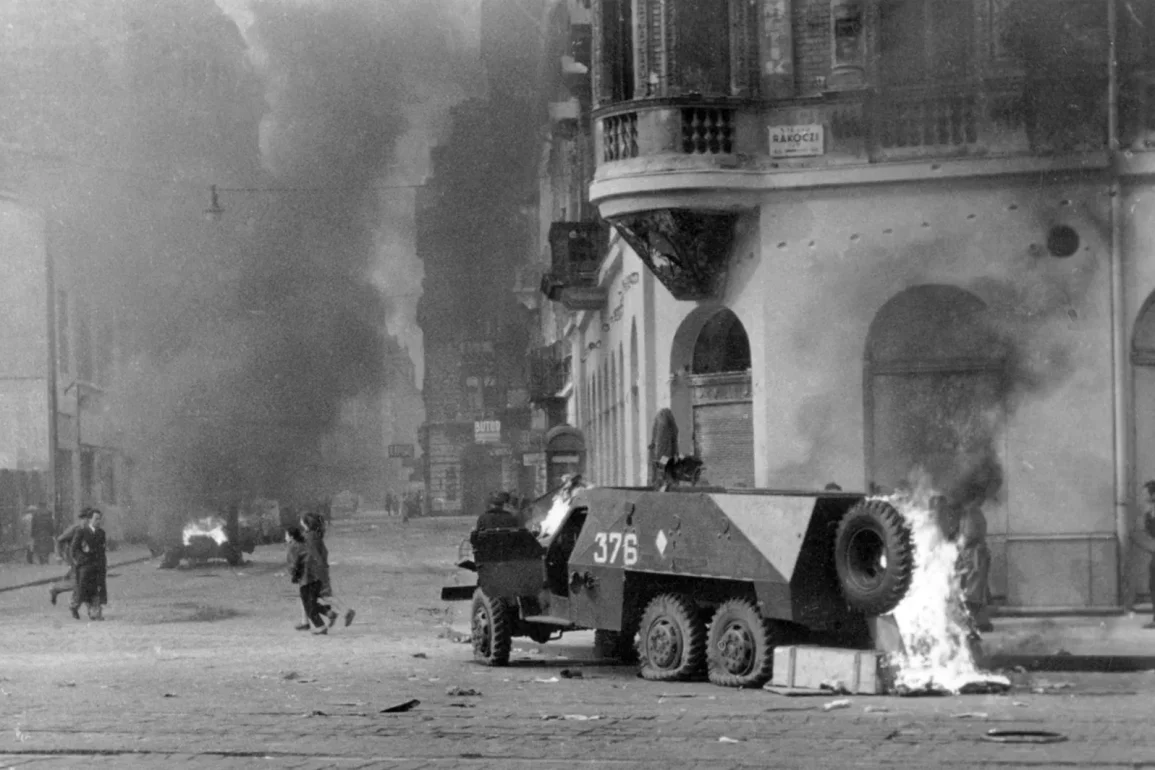 Maďaři se postavili sovětským tankům. Před 70 lety vypuklo krvavé povstání proti komunistické diktatuře