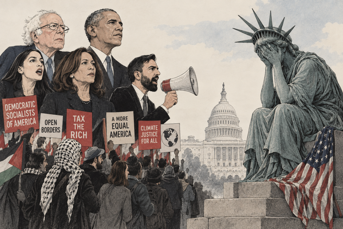 Bůh chraň Ameriku před Demokratickou stranou