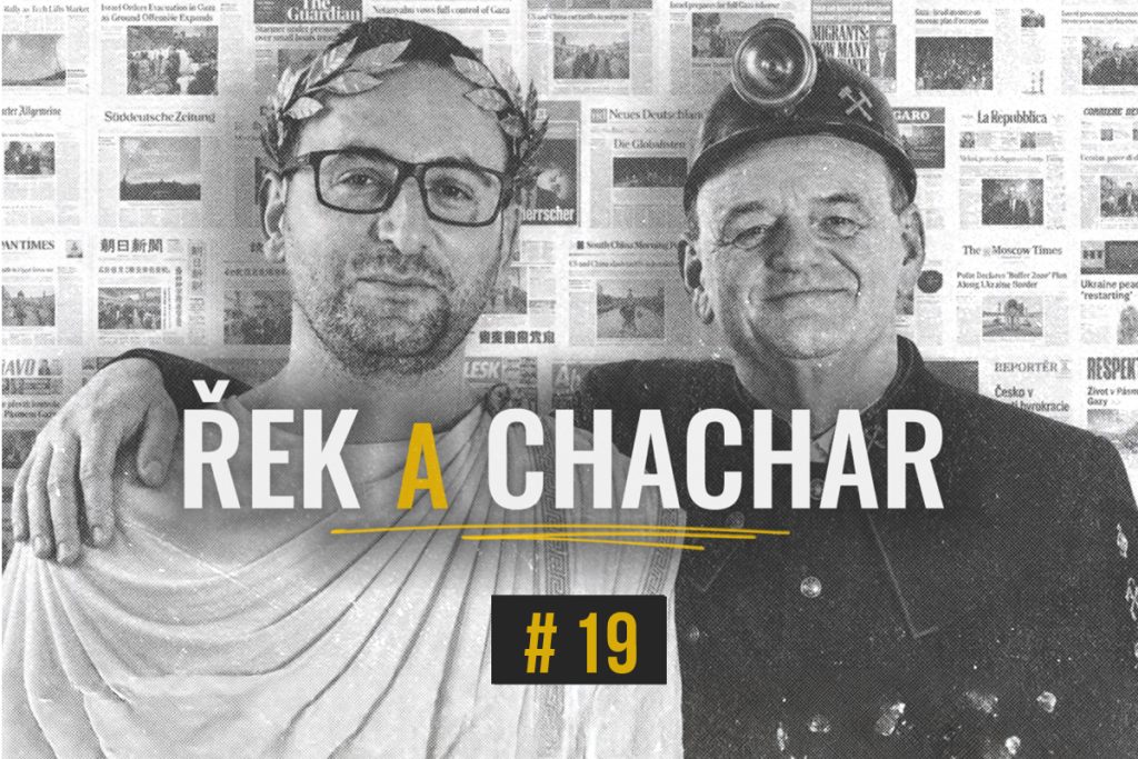 Řek a Chachar: Sněmovna řeší menopauzu. ODS a STAN pojí prachy a moc. Z TOP 09 k lidovcům je to jako z Titaniku na Titanic | Deník TO